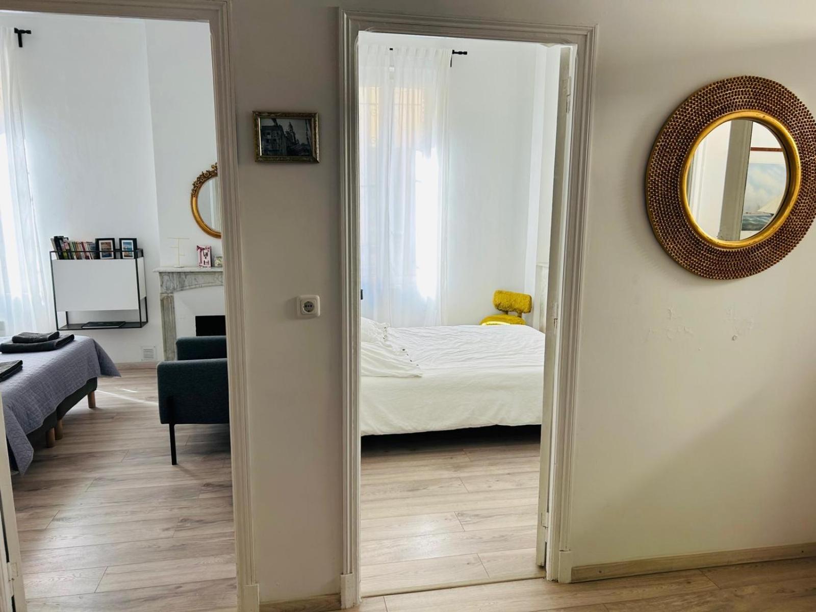Charmante 3 Zimmer, Stadtwohnung Мантон Екстер'єр фото